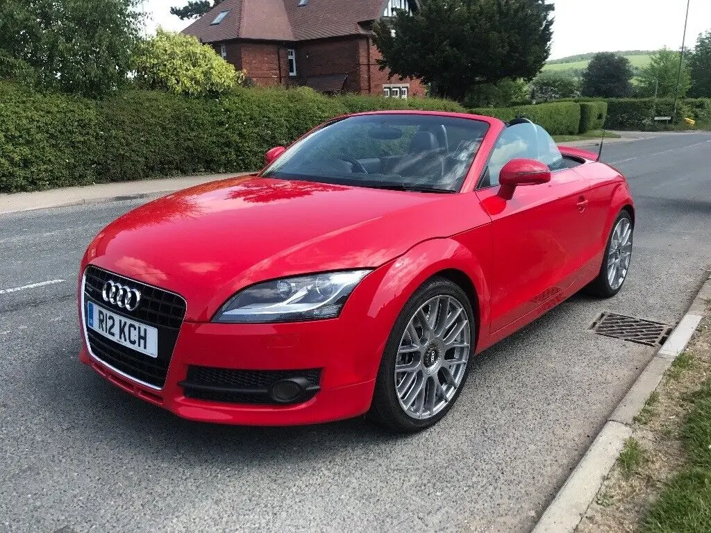 Audi TT TT Roadster 3.2 V6 Quattro S-Tronic 7