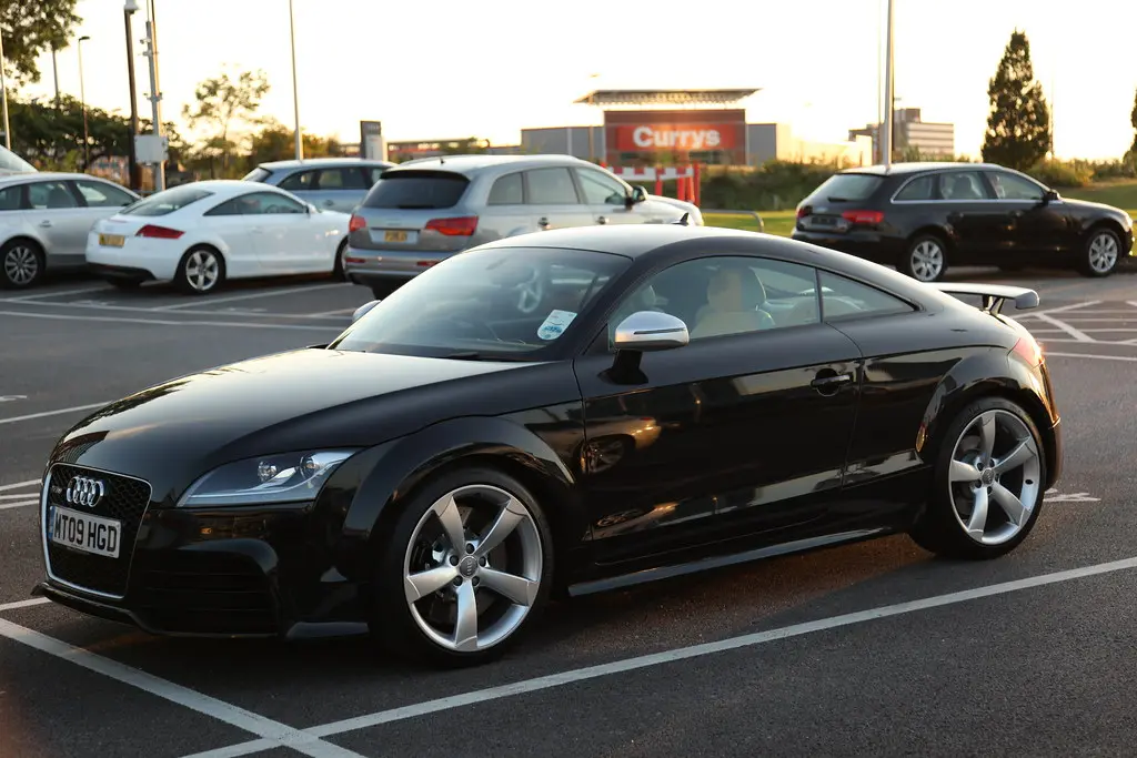 Audi TT TTRS 2.5 TFSI Quattro 1