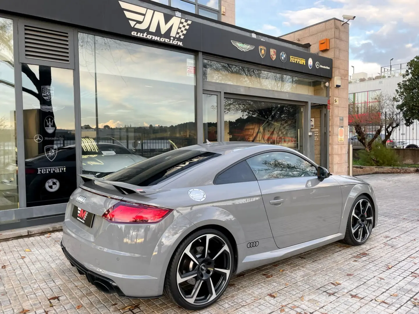 Audi TT TTRS 2.5 TFSI Quattro 5