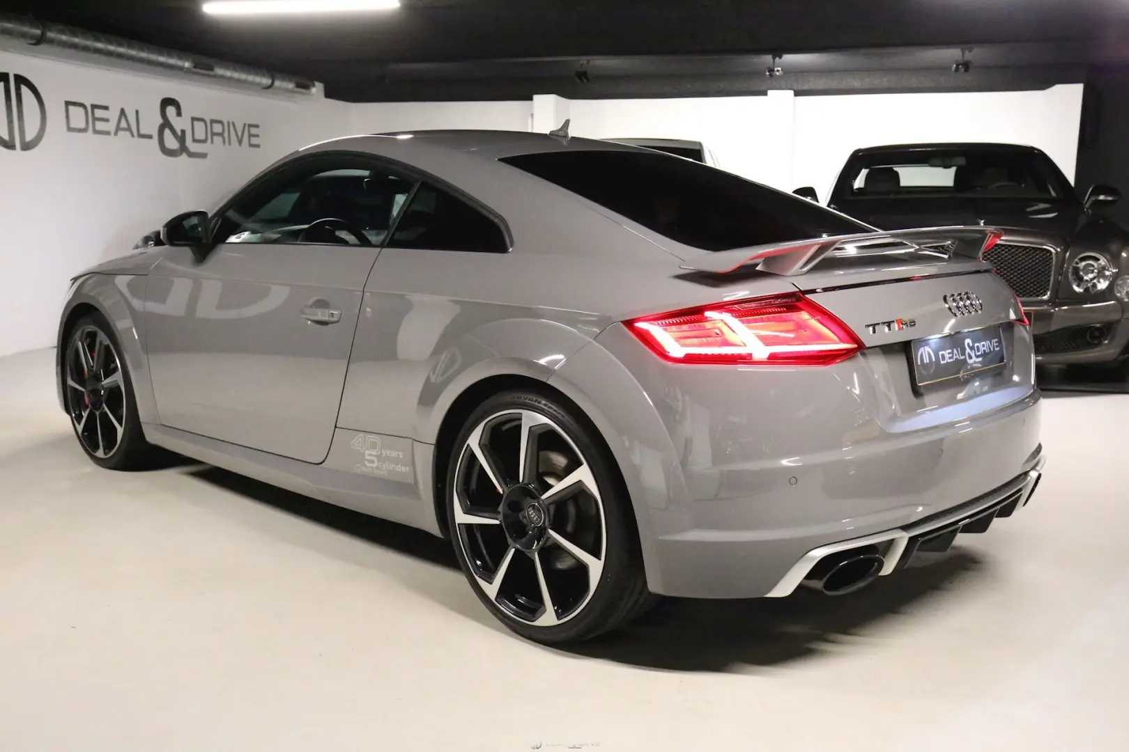 Audi TT TTRS 2.5 TFSI Quattro 4