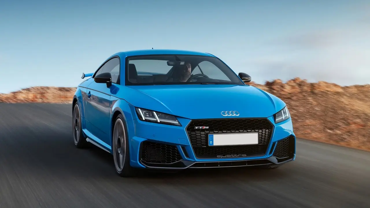 Audi TT TTRS 2.5 TFSI Quattro S-Tronic 2