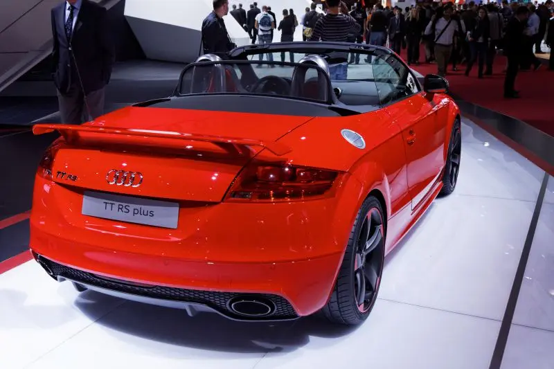 Audi TT TTRS Roadster 2.5 TFSI Quattro 0