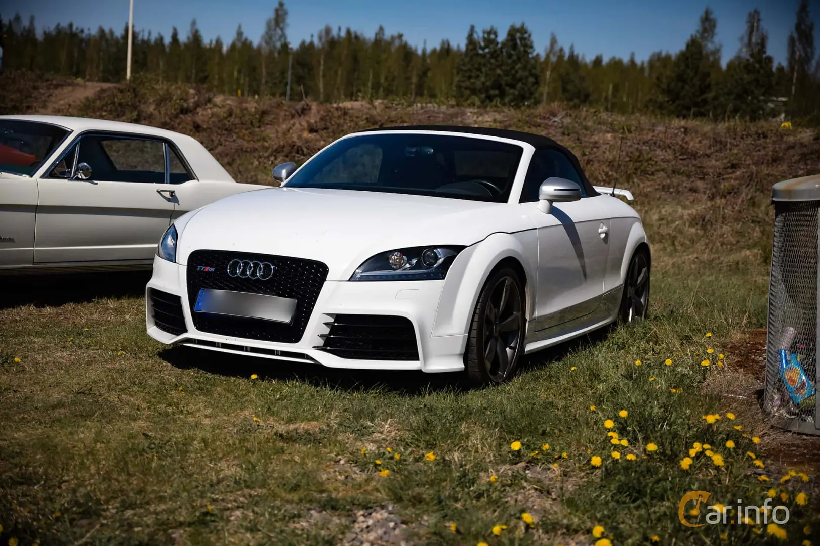 Audi TT TTRS Roadster 2.5 TFSI Quattro 1