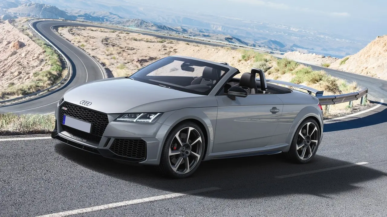 Audi TT TTRS Roadster 2.5 TFSI Quattro 3
