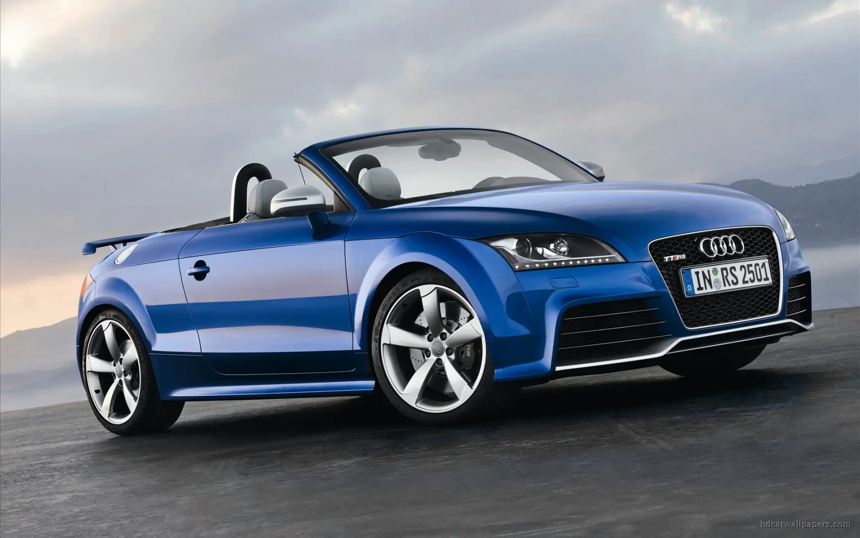 Audi TT TTRS Roadster 2.5 TFSI Quattro 4
