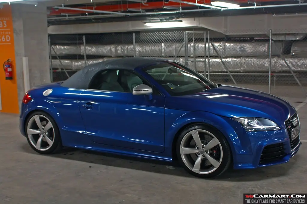 Audi TT TTRS Roadster 2.5 TFSI Quattro 5