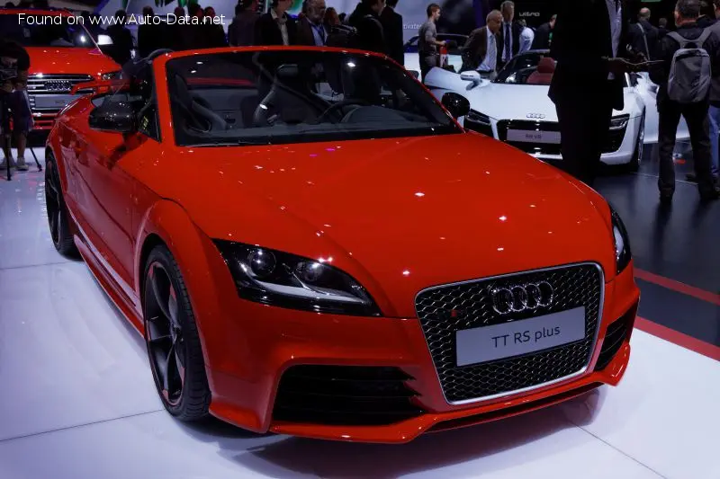 Audi TT TTRS Roadster 2.5 TFSI Quattro 4