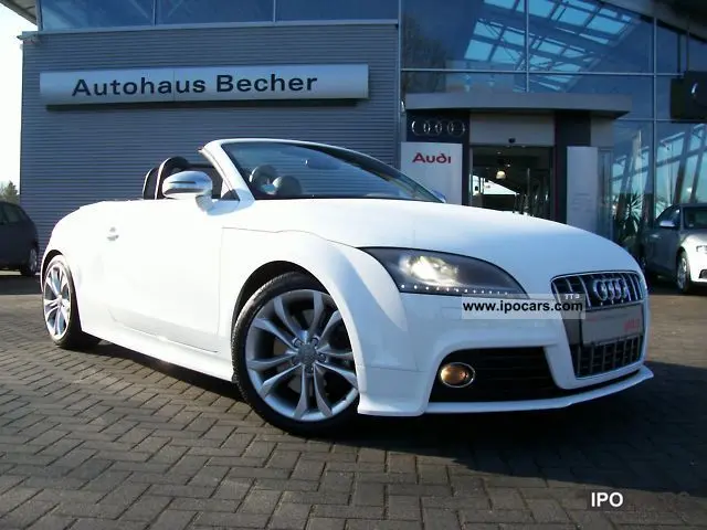 Audi TT TTRS Roadster 2.5 TFSI Quattro S-Tronic 6