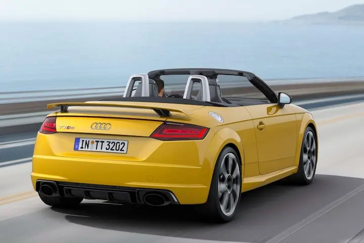 Audi TT TTRS Roadster 2.5 TFSI Quattro S-Tronic 6