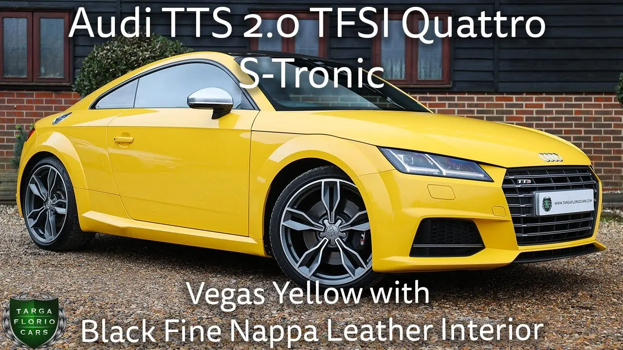 Audi TTS TTS 2.0 TFSI Quattro S-Tronic 5