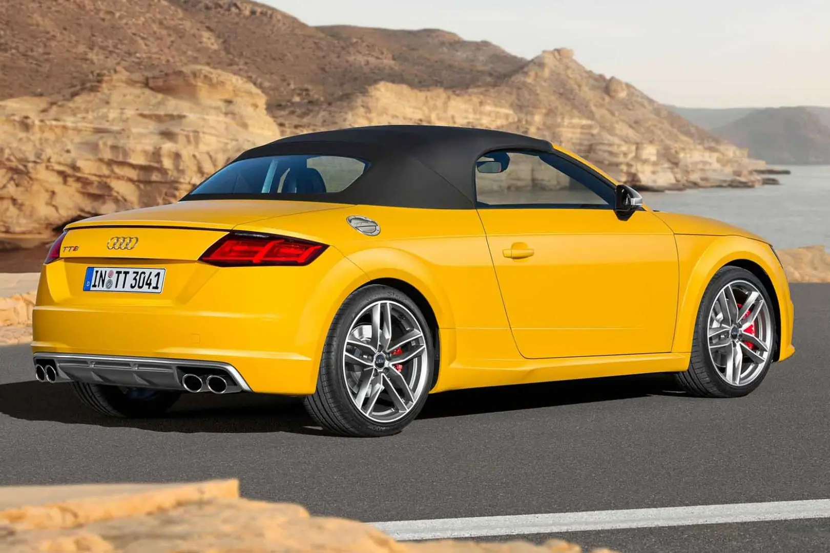 Audi TTS TTS 2.0 TFSI Quattro S-Tronic 6