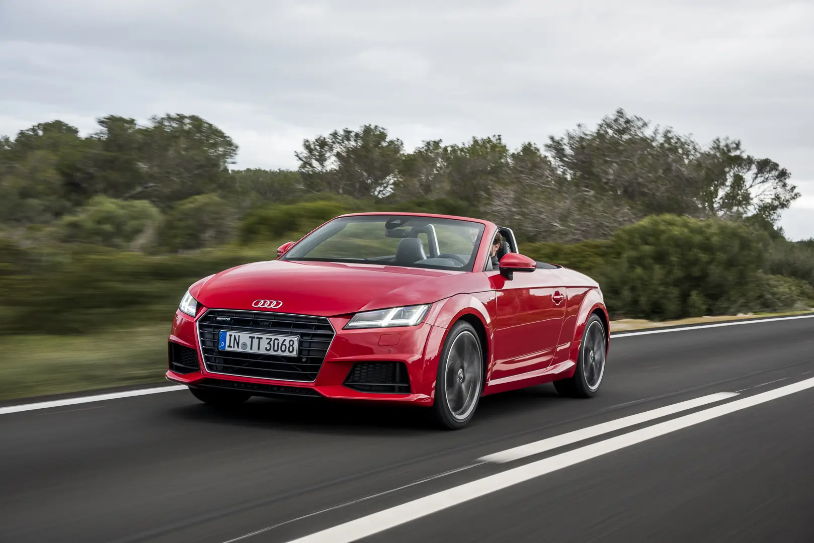 Audi TTS TTS Roadster 2.0 TFSI 5