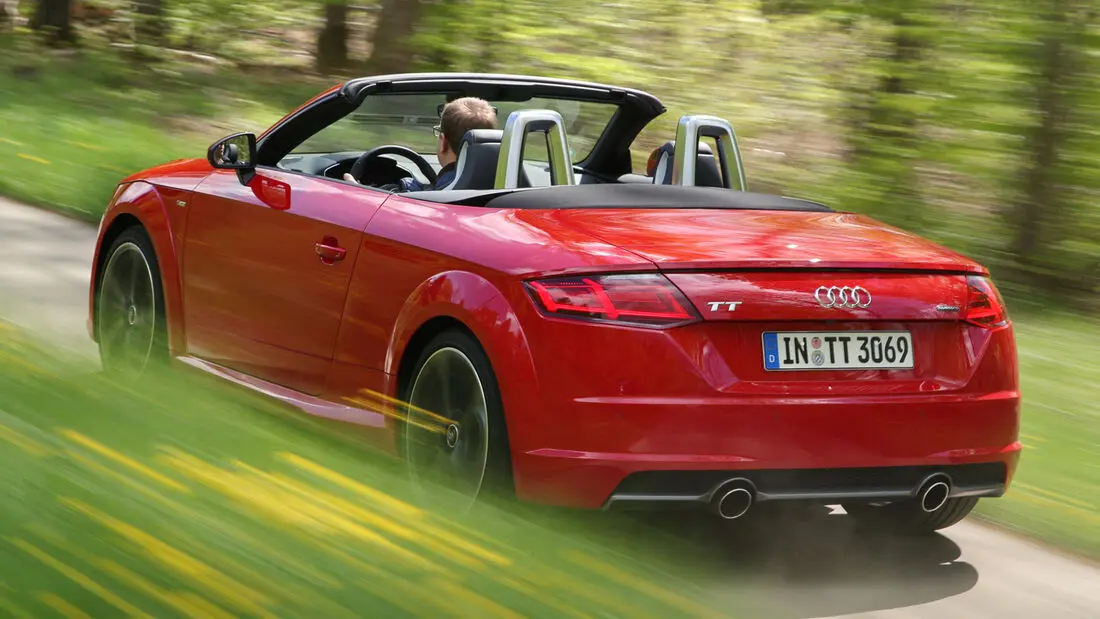 Audi TTS TTS Roadster 2.0 TFSI 6