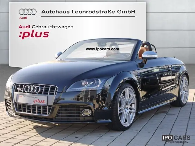 Audi TTS TTS Roadster 2.0 TFSI 6