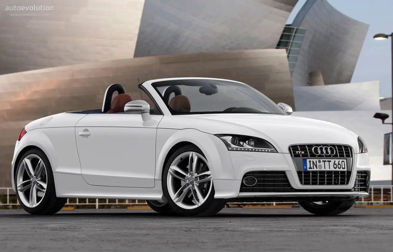 Audi TTS TTS Roadster 2.0 TFSI S-Tronic 3