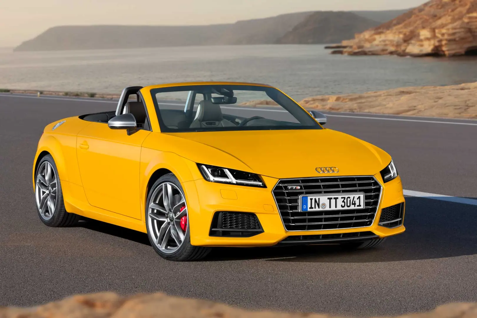 Audi TTS TTS Roadster 2.0 TFSI S-Tronic 5