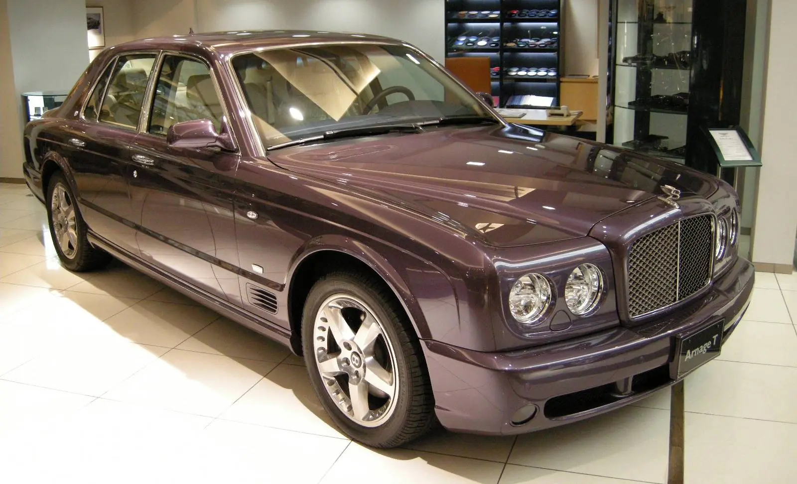 Bentley Arnage Arnage 6.8 R 2