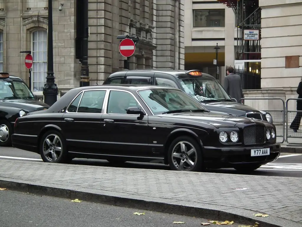 Bentley Arnage Arnage 6.8 RL 4