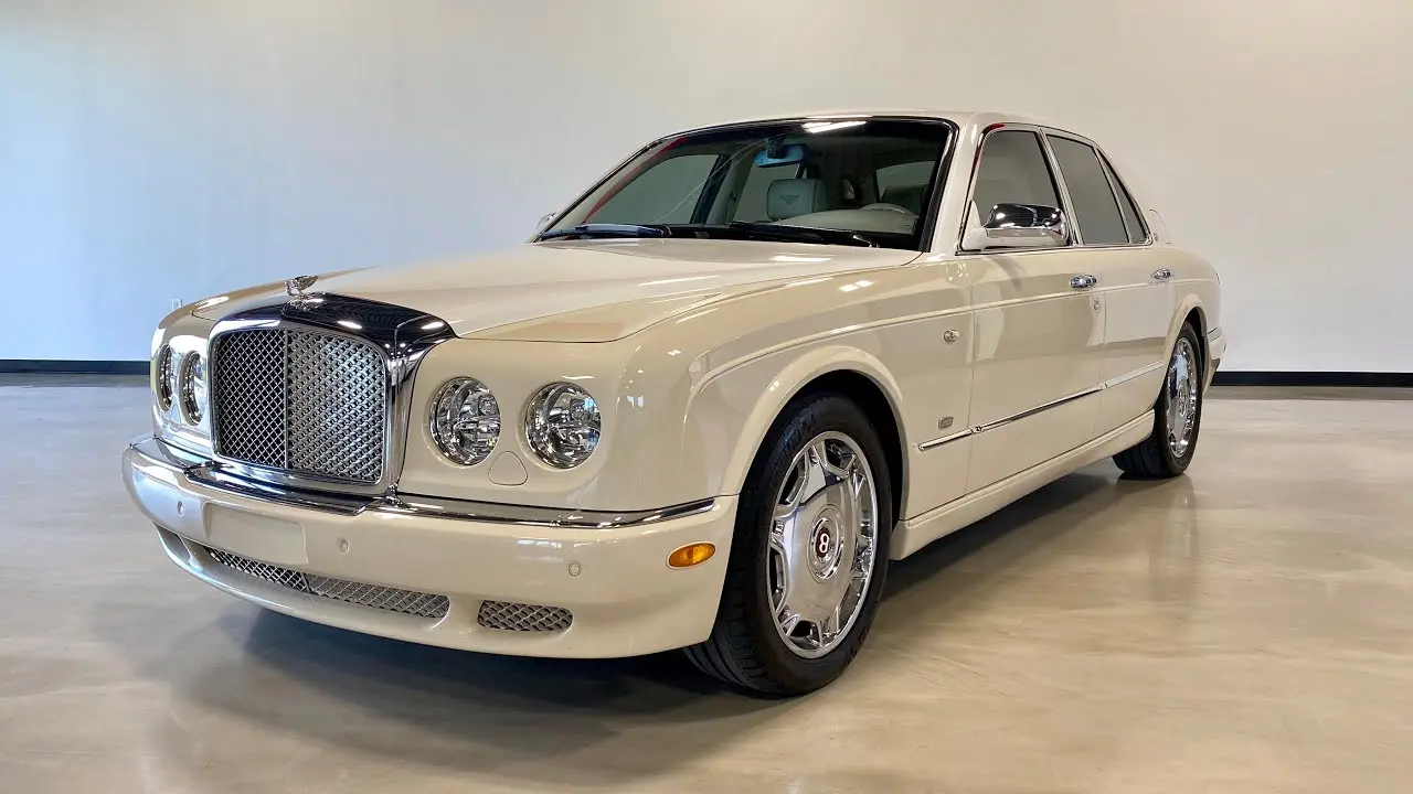 Bentley Arnage Arnage 6.8 RL 6
