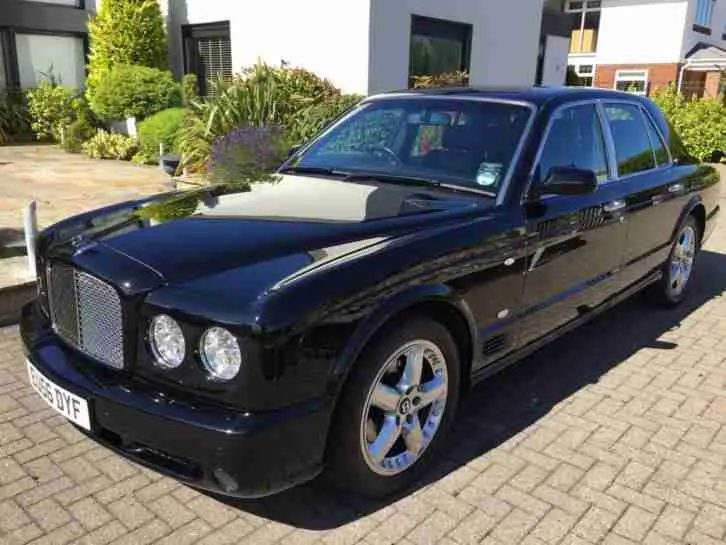 Bentley Arnage Arnage 6.8 RL 0