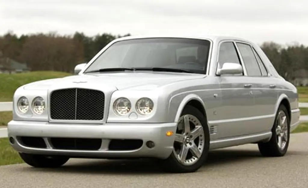 Bentley Arnage Arnage 6.8 RL 2