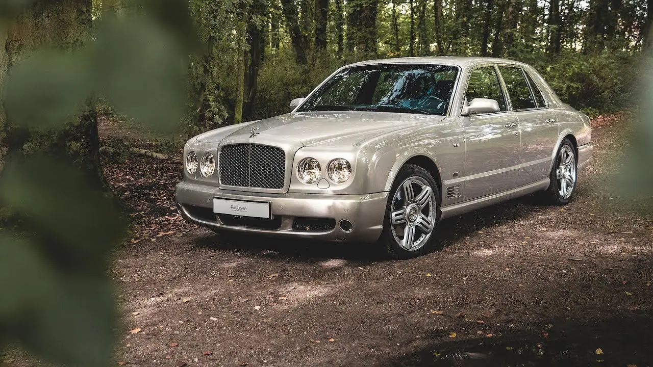 Bentley Arnage Arnage 6.8 T 4