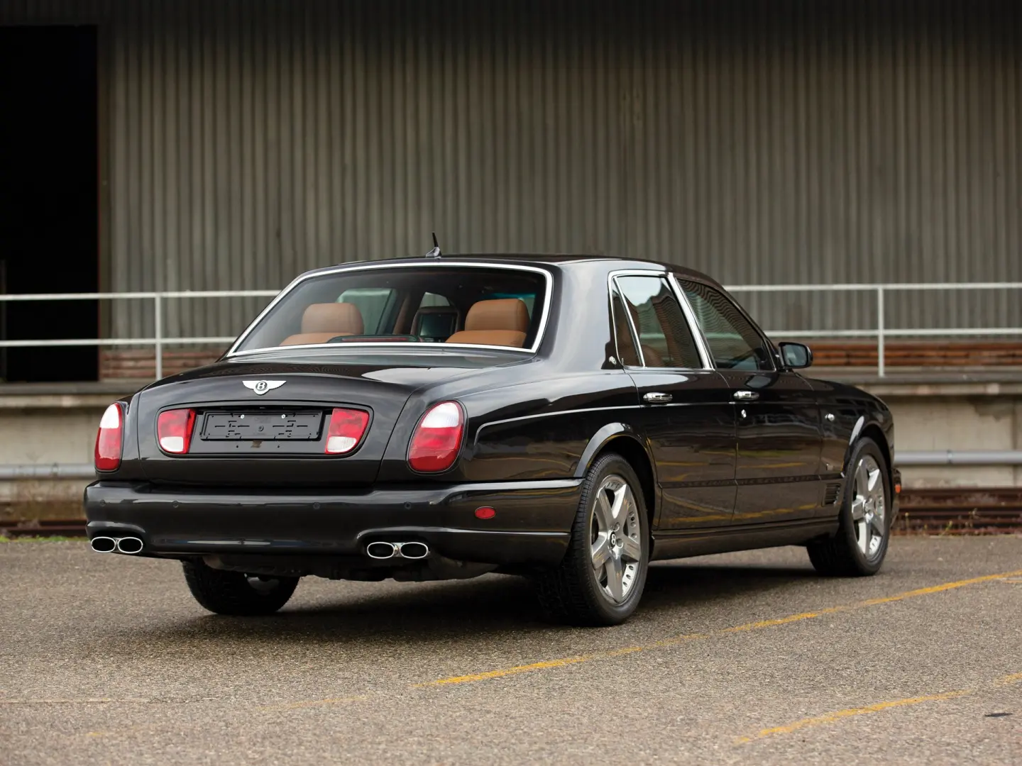 Bentley Arnage Arnage 6.8 T 5