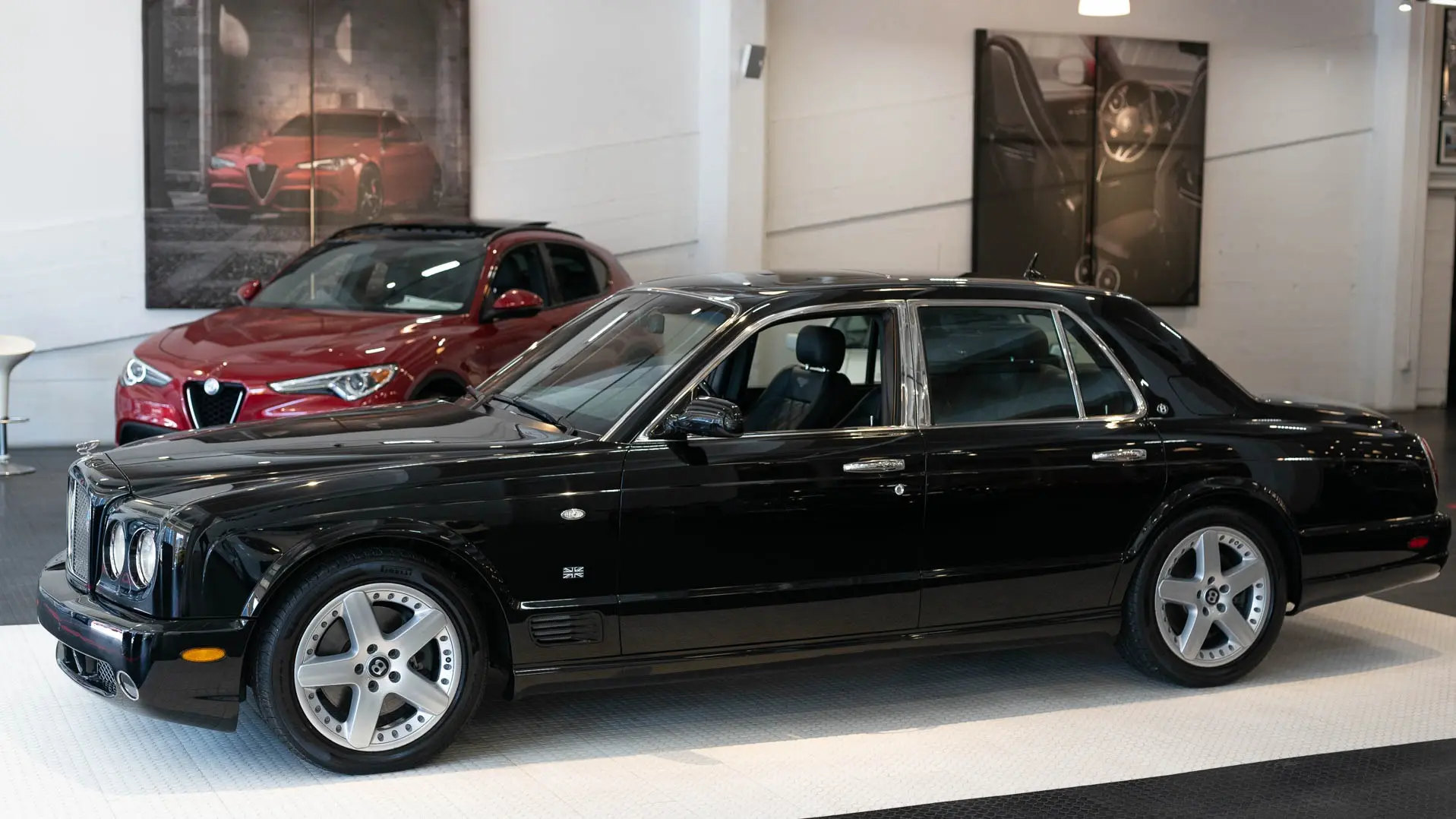 Bentley Arnage Arnage 6.8 T 5