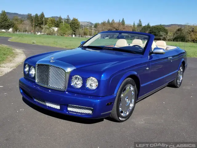Bentley Azure Azure 6.8 V12 0