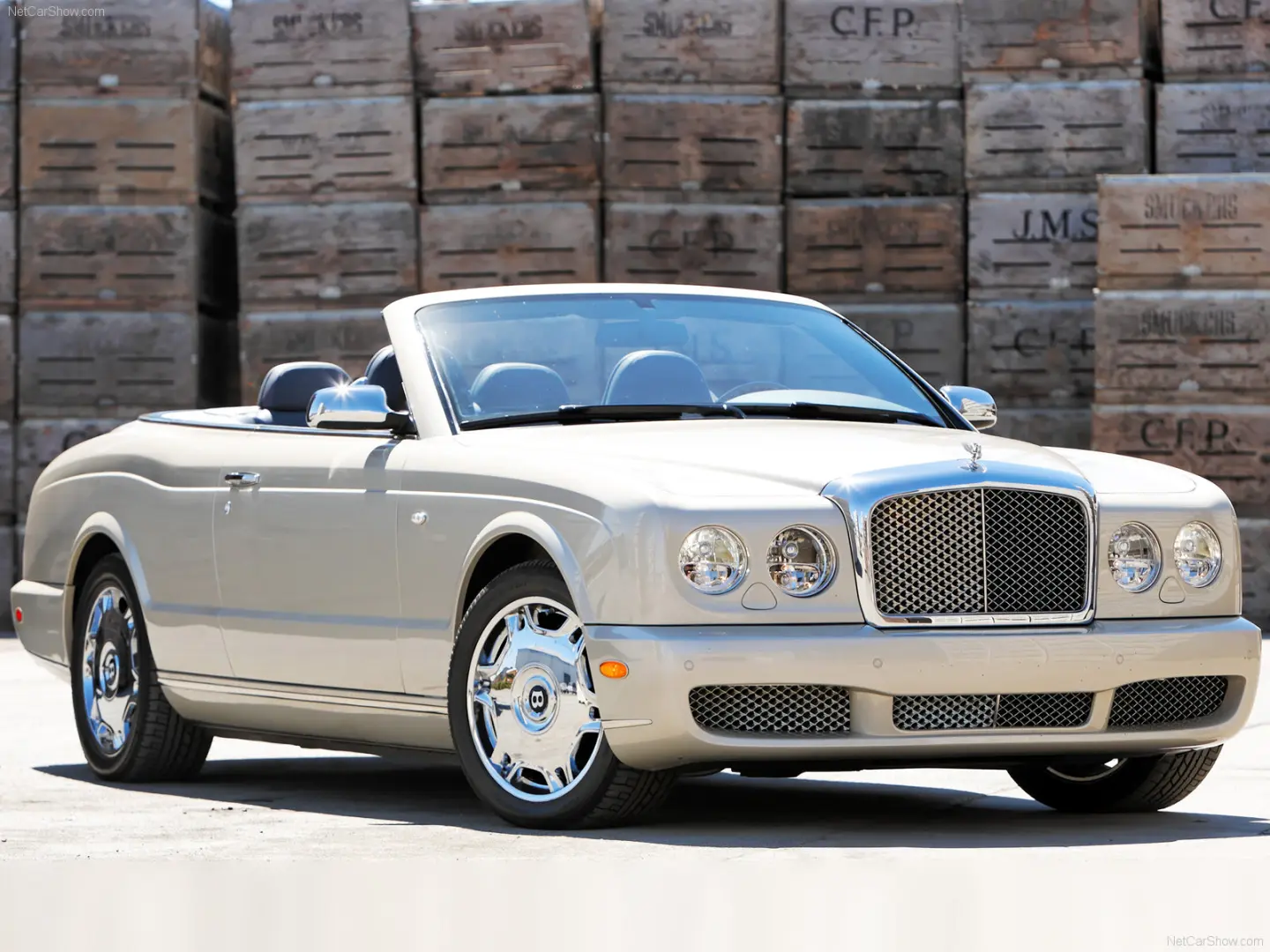 Bentley Azure Azure 6.8 V12 4