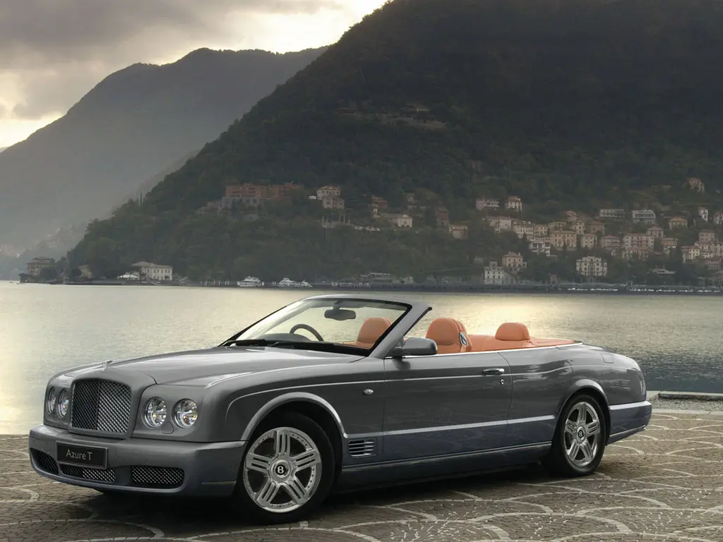 Bentley Azure Azure 6.8 V12 T 4