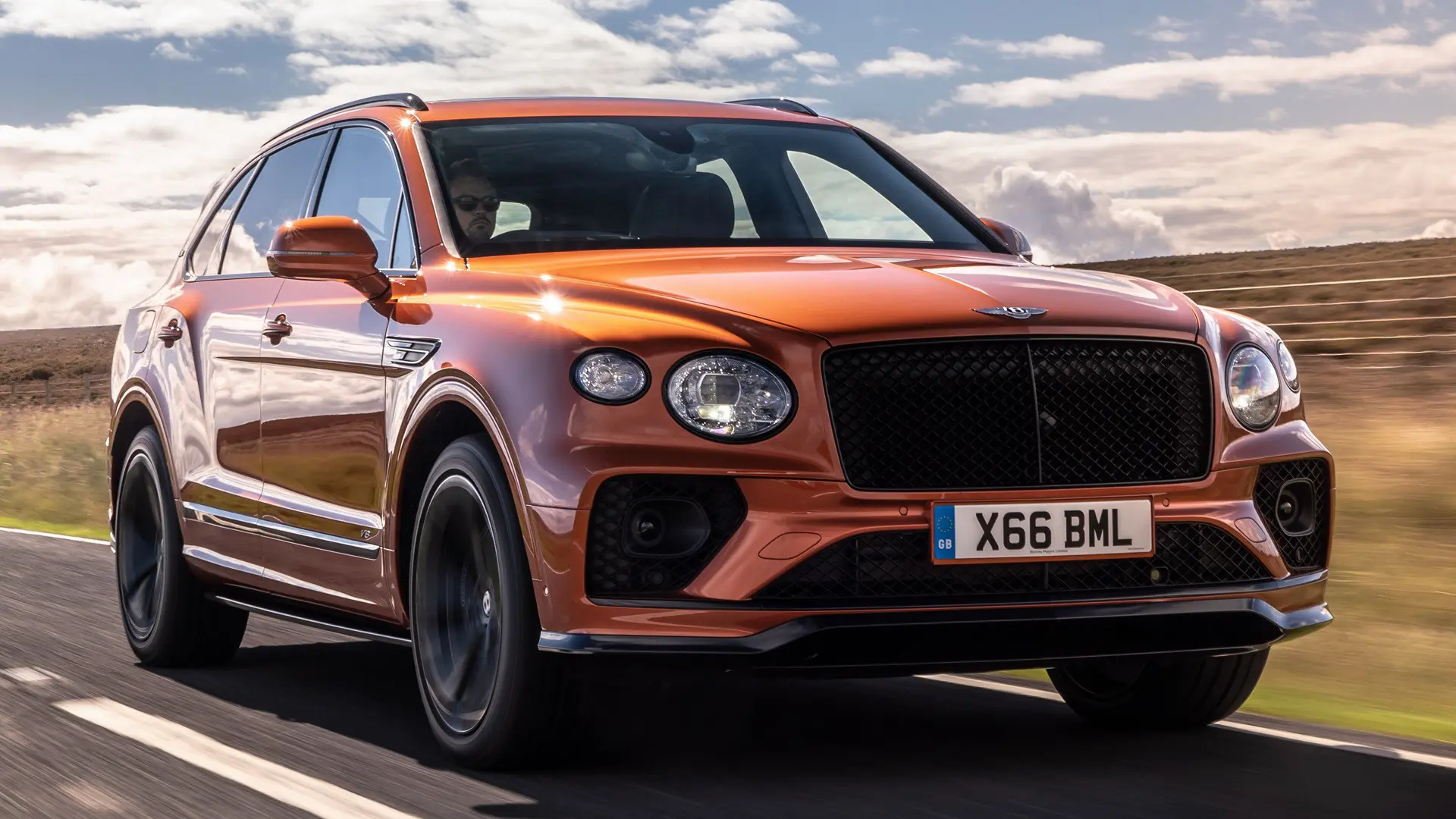 Bentley Bentayga Bentayga V8 4.0 0