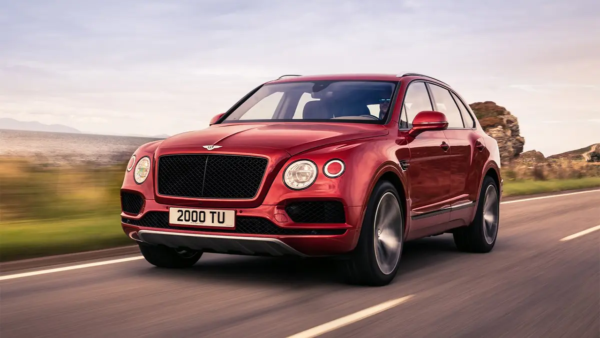 Bentley Bentayga Bentayga V8 4.0 1