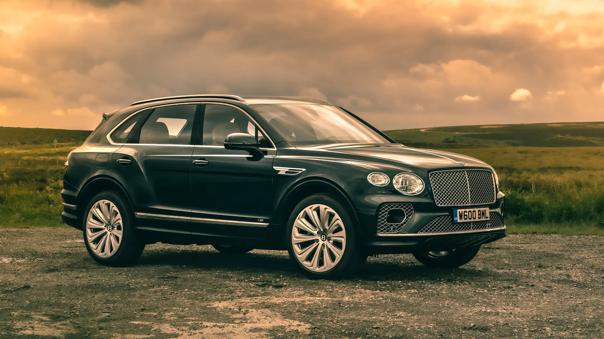 Bentley Bentayga Bentayga V8 4.0 2