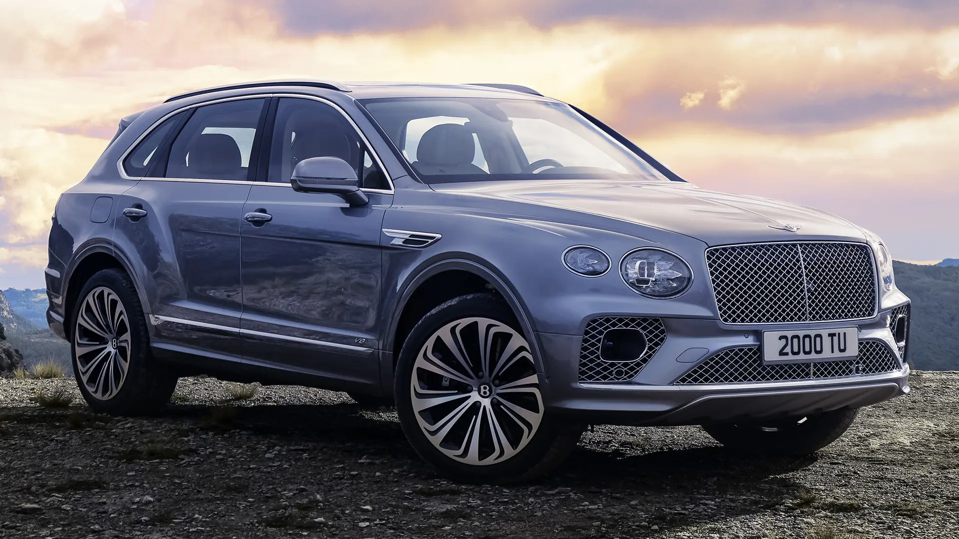 Bentley Bentayga Bentayga V8 4.0 3