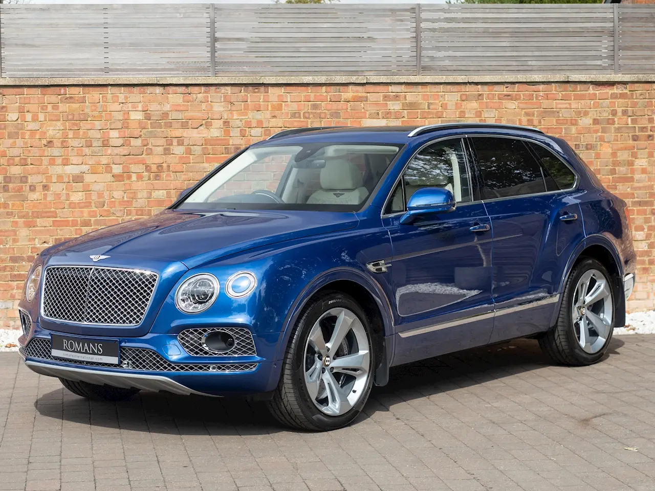 Bentley Bentayga Bentayga V8 4.0 4