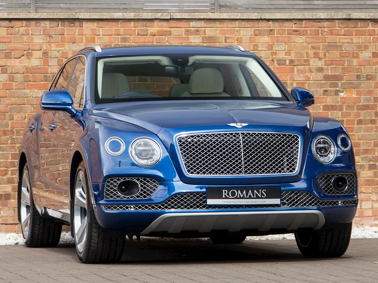 Bentley Bentayga Bentayga V8 4.0 5