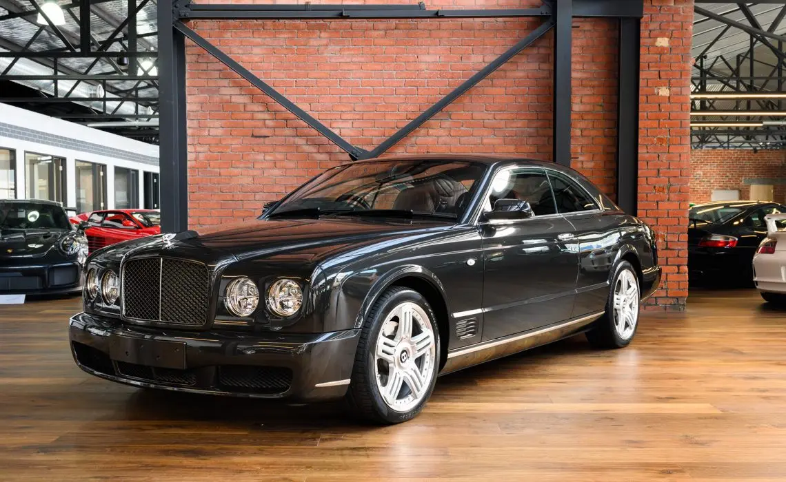 Bentley Brooklands Brooklands 6.8 V12 4