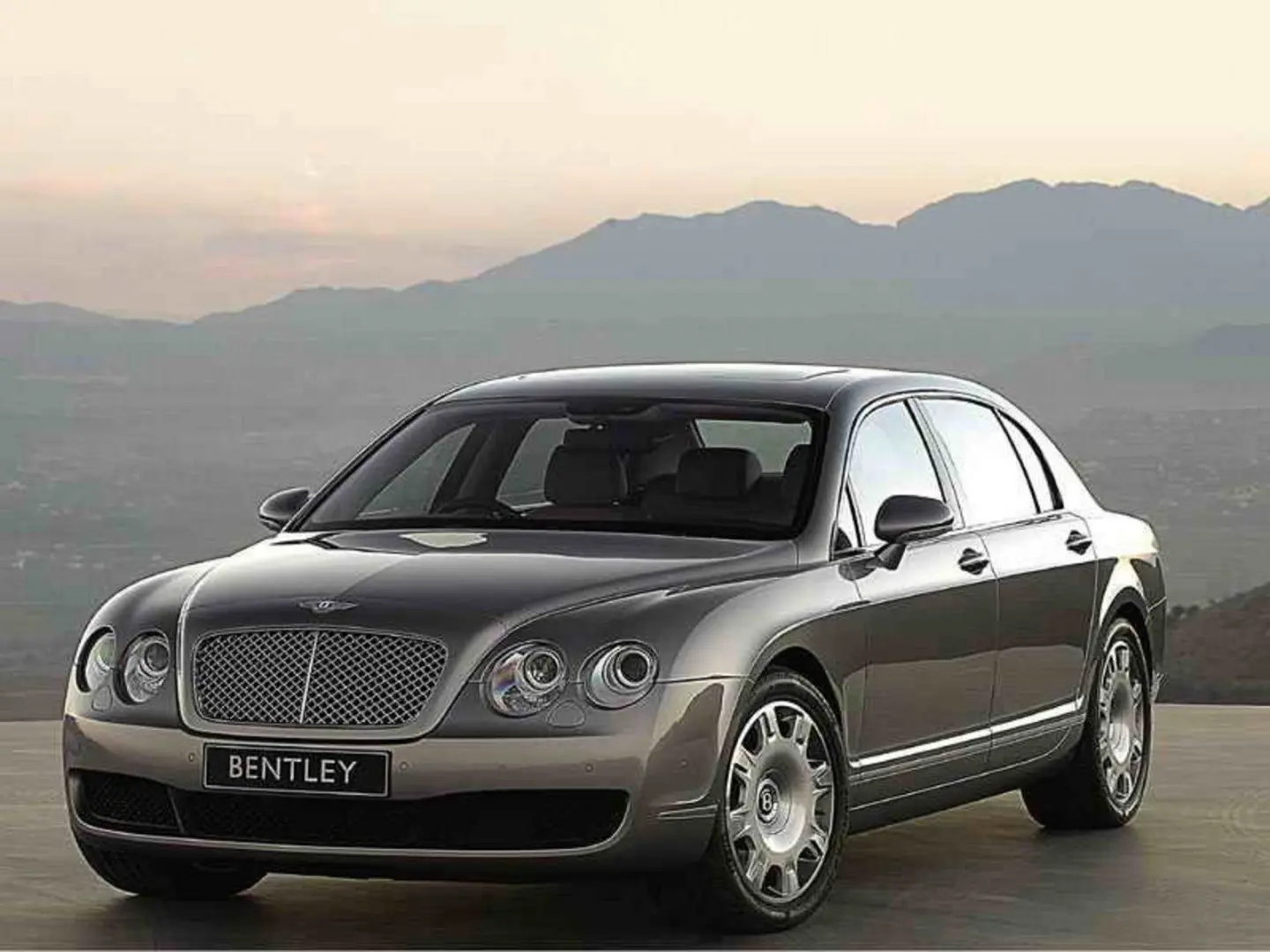 Bentley Continental Continental Flying Spur 1