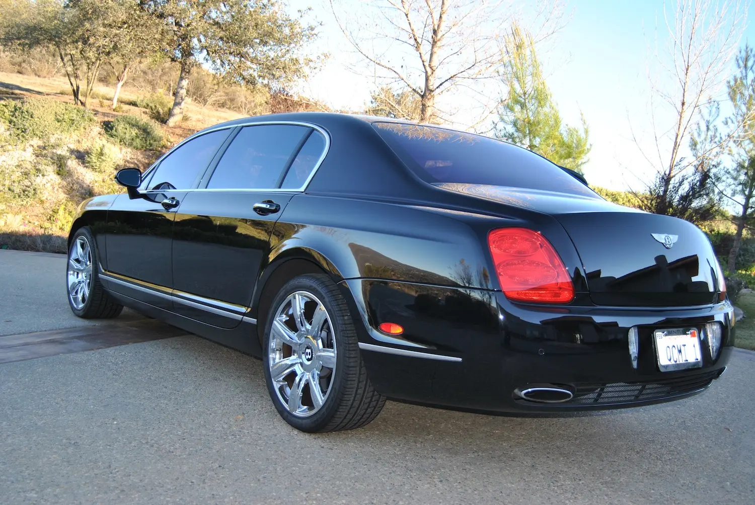 Bentley Continental Continental Flying Spur 4