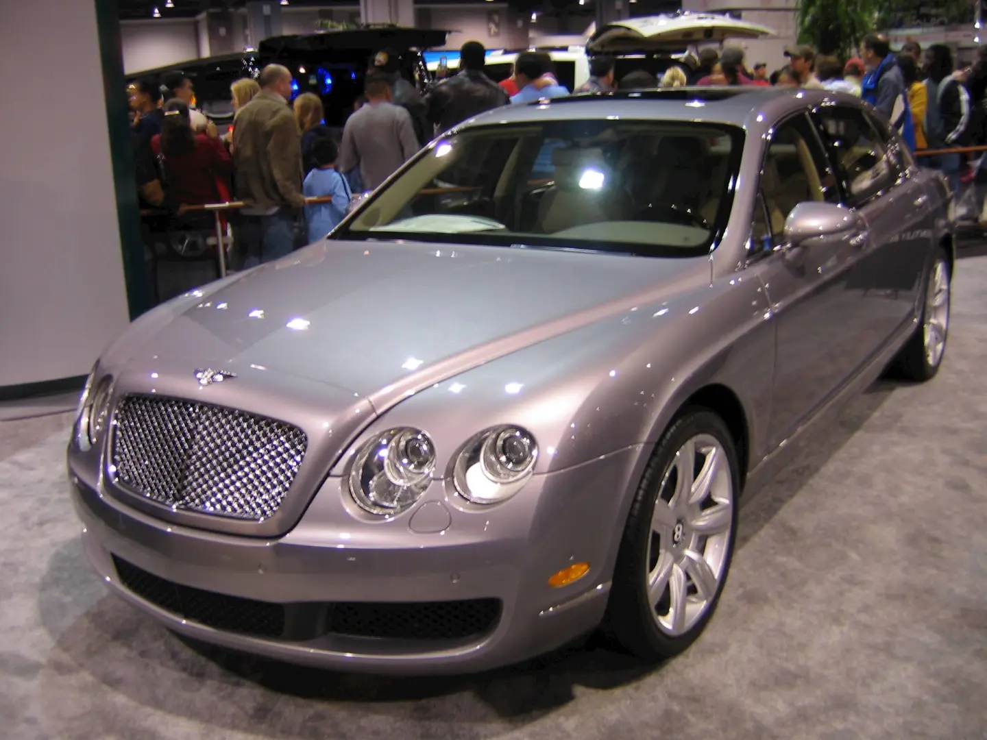 Bentley Continental Continental Flying Spur 3