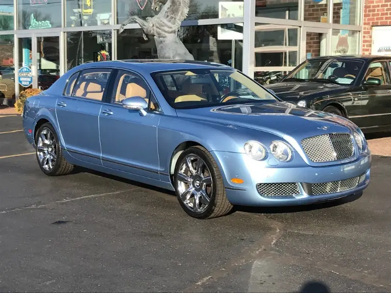 Bentley Continental Continental Flying Spur 4