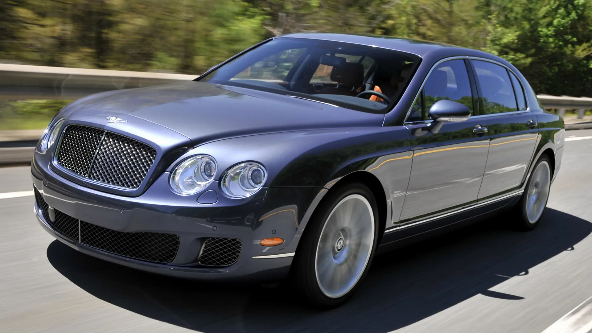 Bentley Continental Continental Flying Spur Speed 1