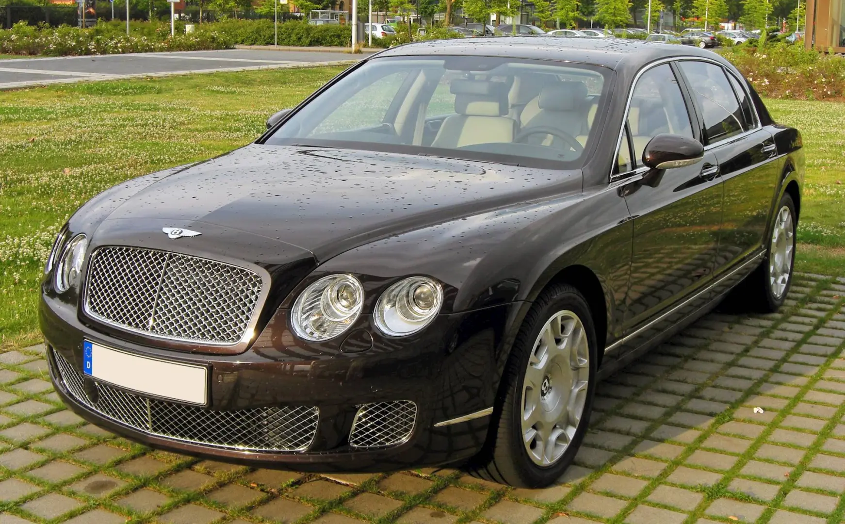 Bentley Continental Continental Flying Spur Speed 3