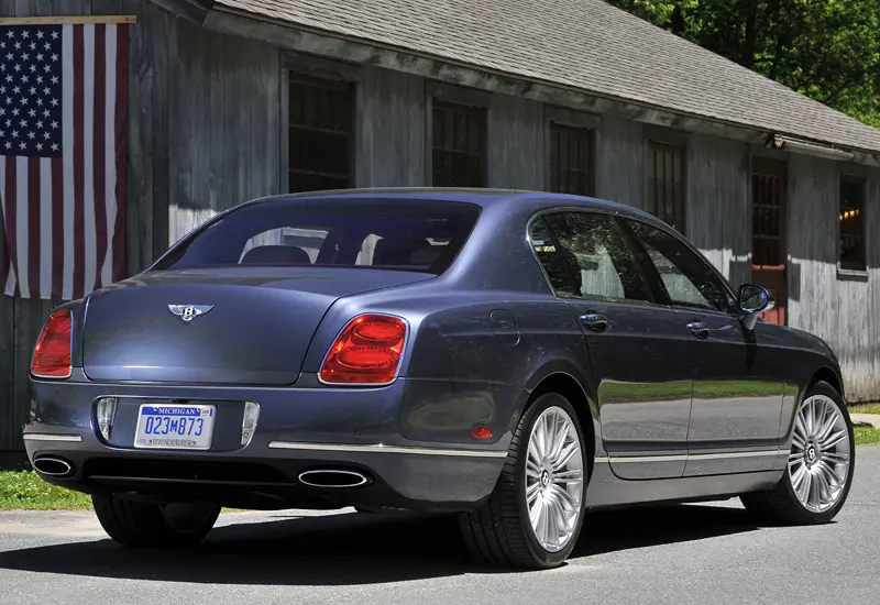 Bentley Continental Continental Flying Spur Speed 4