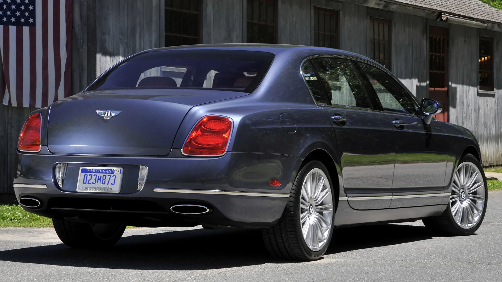 Bentley Continental Continental Flying Spur Speed 5