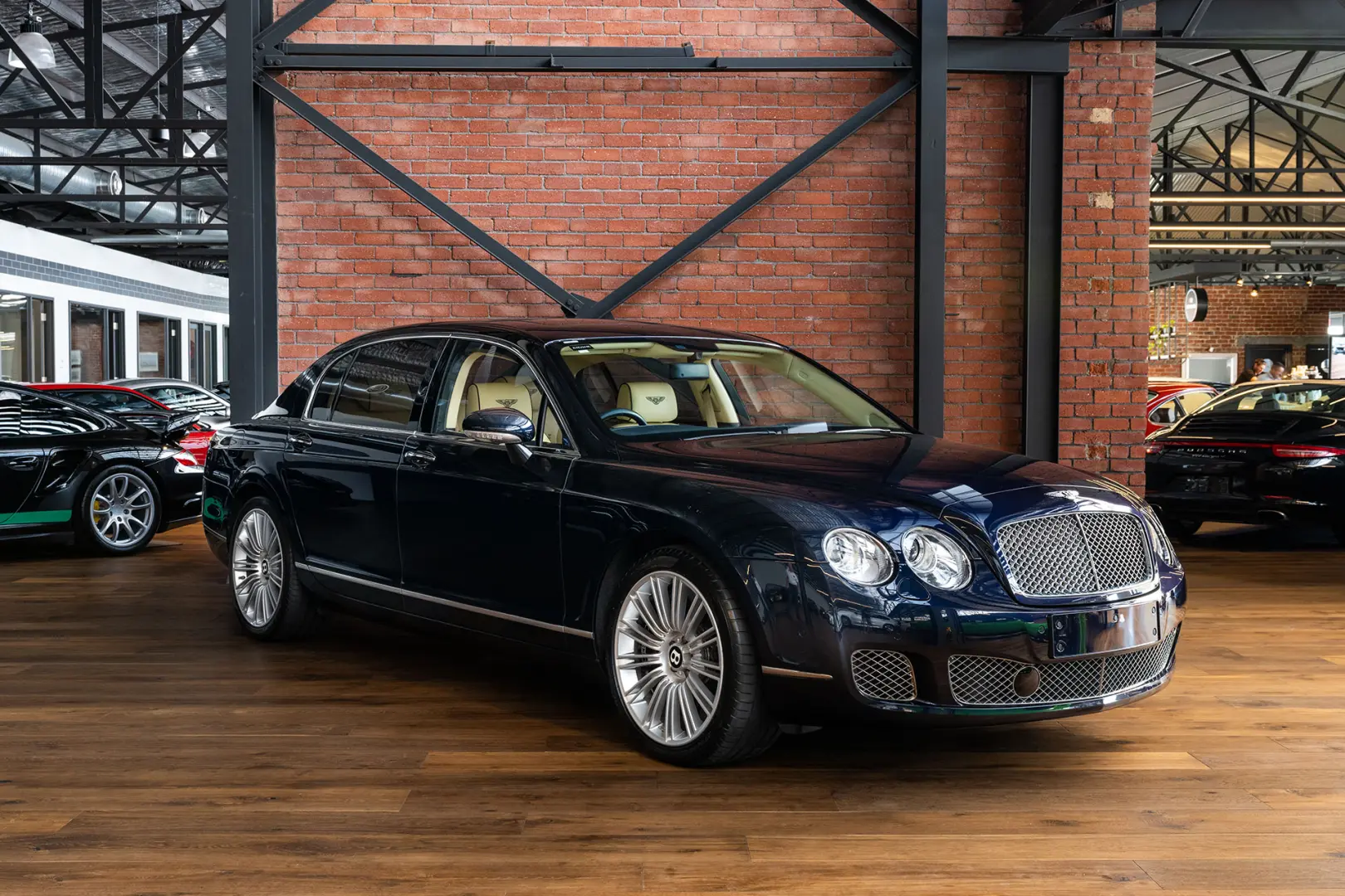 Bentley Continental Continental Flying Spur Speed 6