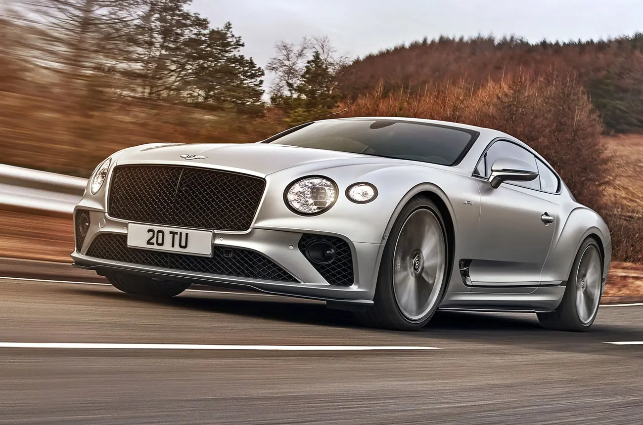 Bentley Continental Continental GT 6.0 Speed 2