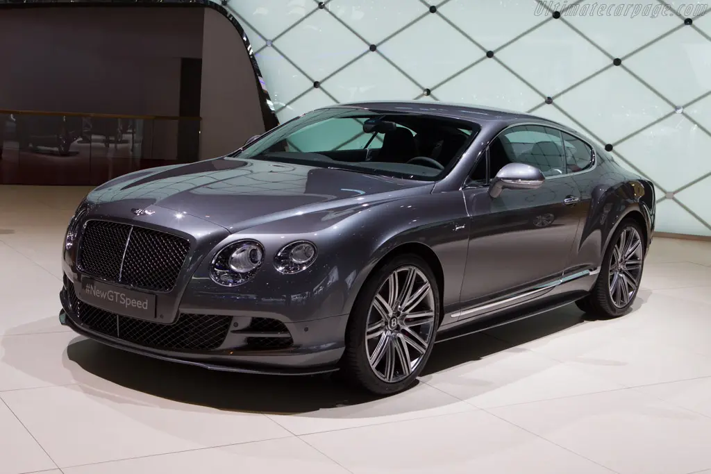Bentley Continental Continental GT 6.0 Speed 4