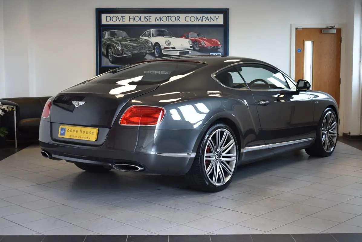 Bentley Continental Continental GT 6.0 Speed 4
